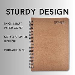 God's Grace A6 Dotted 80GSM Twin Wire Notebook 160pgs